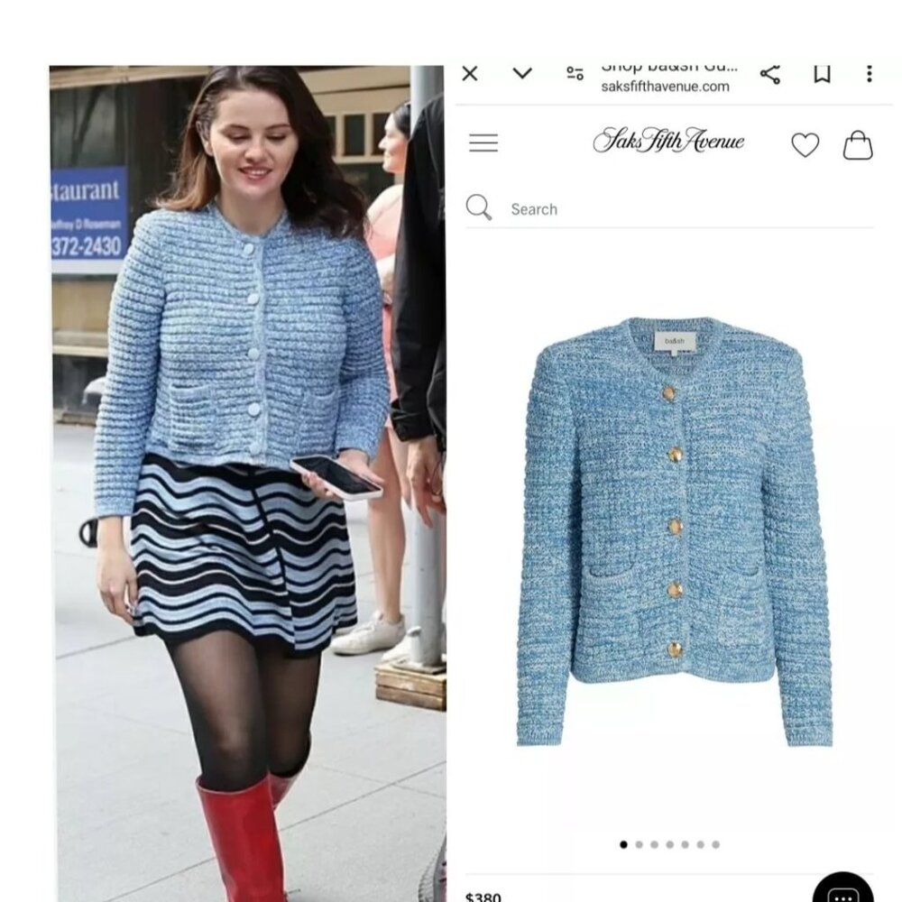 New with all tags attached Ba&sh sweater size 1 small